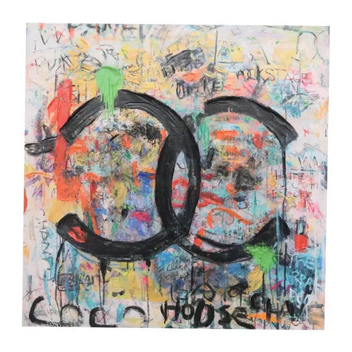 Art Icon Cushion | Coco Chanel