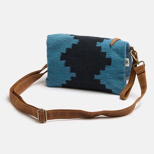 Pony Rider | Market Clutch Bag | Blue
