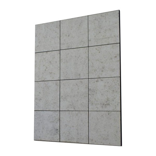 Antonia Grid Mirror | Frameless