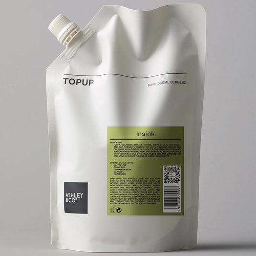 Ashley & Co | Topup Insink | Lotus Leaf & Lusture