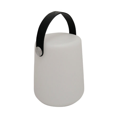 Rhode Rechargeable Lantern | White + Black | Medium