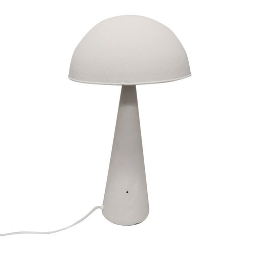 Truffle Table Lamp | Concrete White