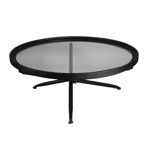 Brazil Coffee Table | Black | Round