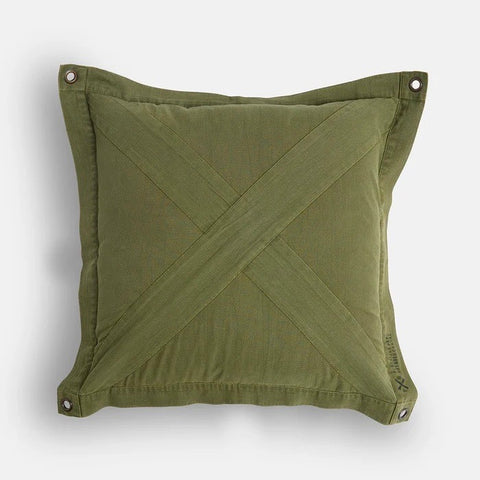 Pony Rider Camp In Cushion | Toffee Brown