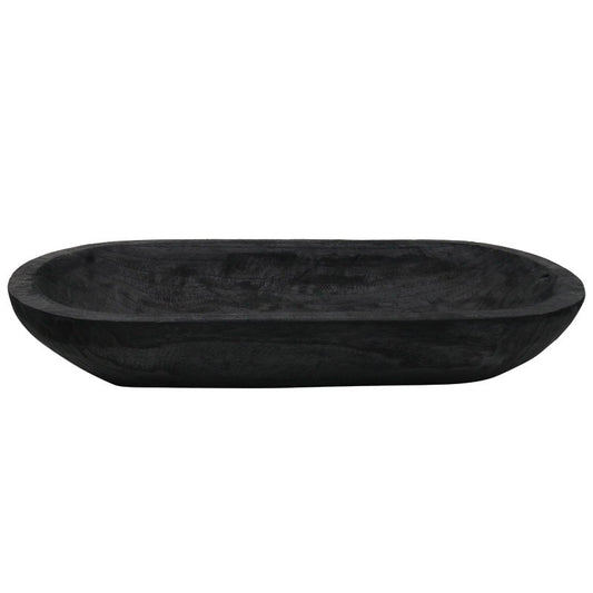 Nola Wood Tray | Black | X Large