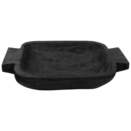 Nola Wood Tray | Black | Large