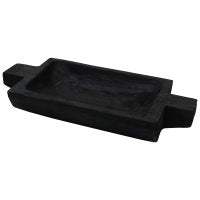Nola Wood Tray | Black | Medium