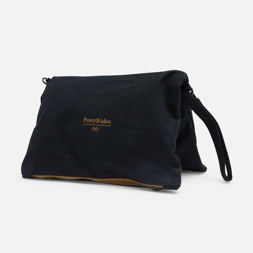 Market Clutch Bag | Black