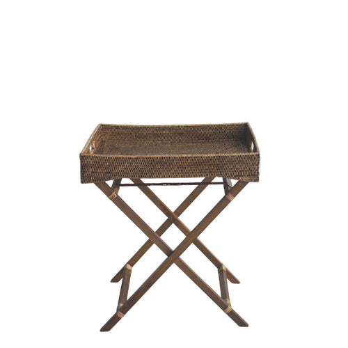 Rattan Butler Tray | Side Table