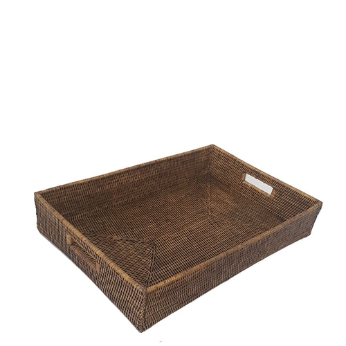 Low Domestic Basket | With Handgrips