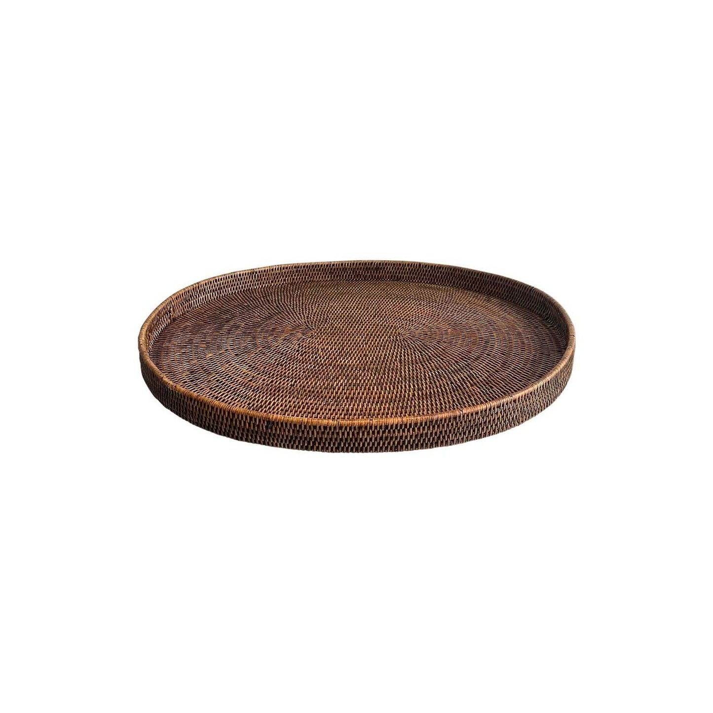 Oval Closed Tray | Large