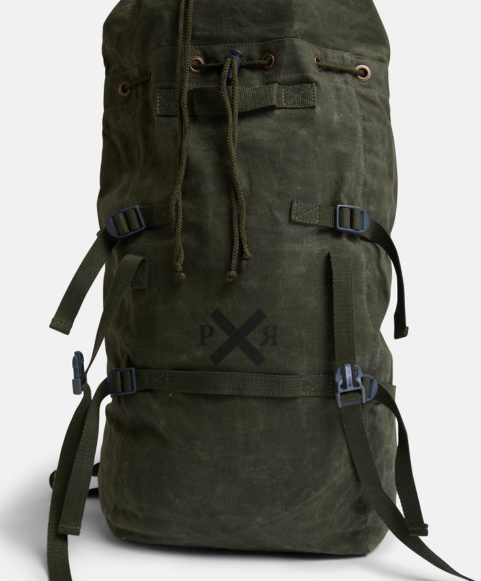 Slow Road Backpack with Cover | Duffle Green