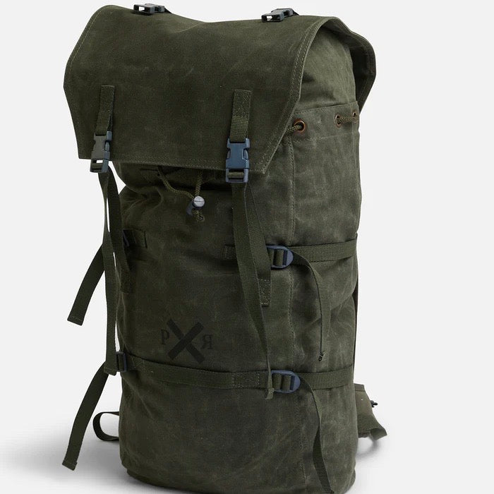 Slow Road Backpack with Cover | Duffle Green