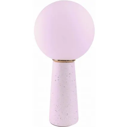 Duna Terrazzo Table Lamp | White