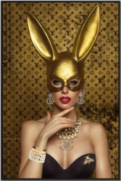 GOLD MASQUERADE | ART