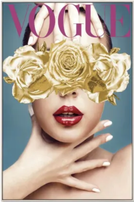 FLORAL VOGUE | ART
