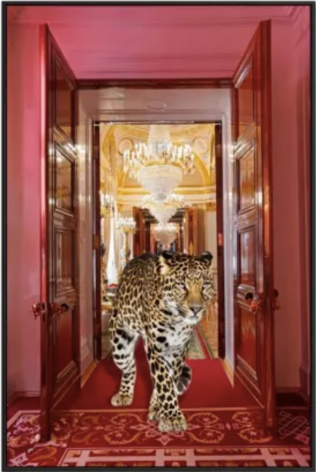 Upper Class Leopard | Art