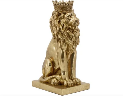 Crowned Lion | Gold