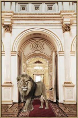 King Of The Castle Art | Canvas