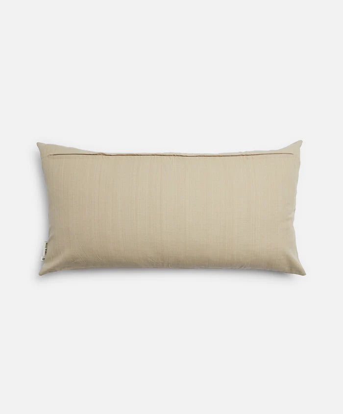 Movers Rectangle Cushion Cover | Light Safari || 90*48