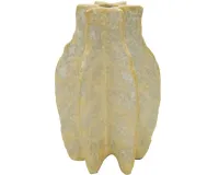 Sammy Ceramic Vase | Oatmeal