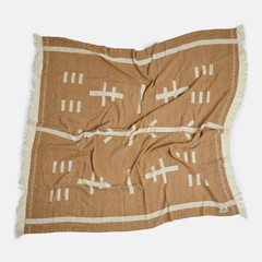 Pony Rider | United Commune Throw | Safari/Oats