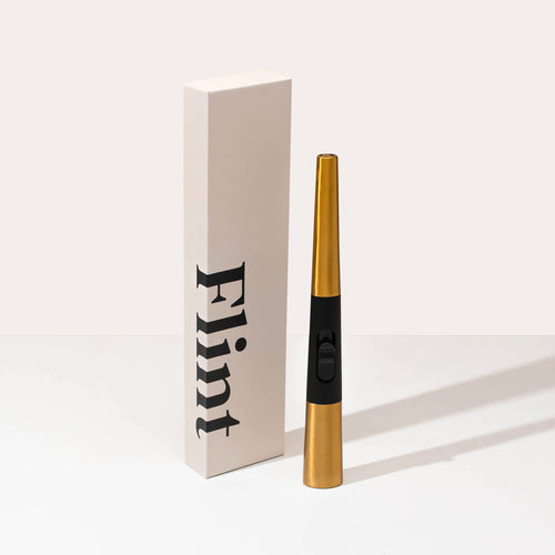 Flint Rechargeable Lighter - Gold