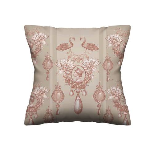 Imperial - Royal Pink - Musk - Cushion Cover