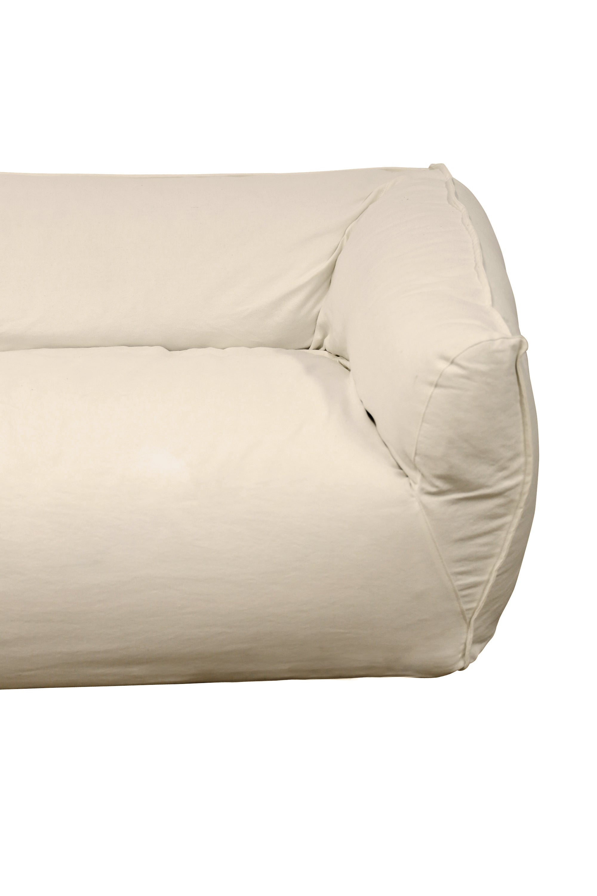 Aria Linen 3 seater Sofa - Oatmeal
