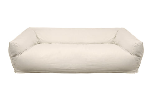 Aria Linen 3 seater Sofa - Oatmeal