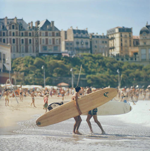 Slim Aarons - Peter Viertel -