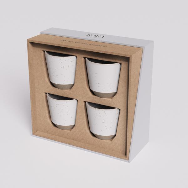 Robert Gordon Latte Set - Ritual Speckled White