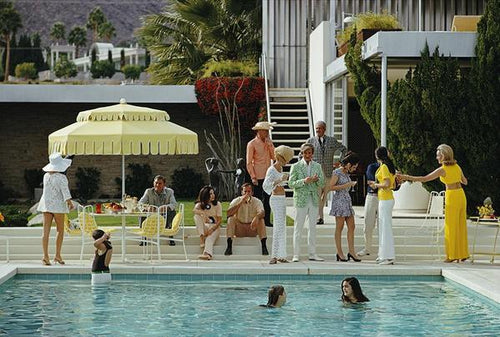 Slim Aarons - Kaufmann Desert House - Framed G