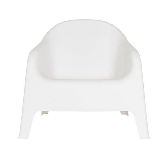 Tub Outdoor Chair - White