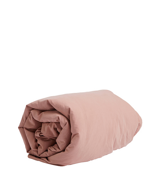 Pony Rider Organic Canvas Duvet Cover - Donkey  - Queen