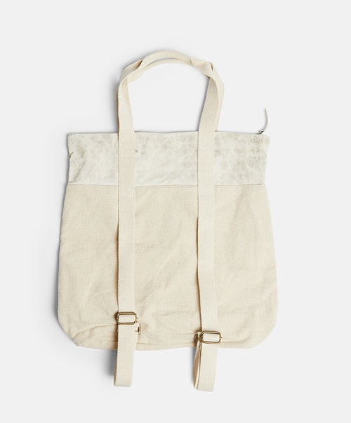 Pony Rider Adventure Made Slouch Bag - Natural