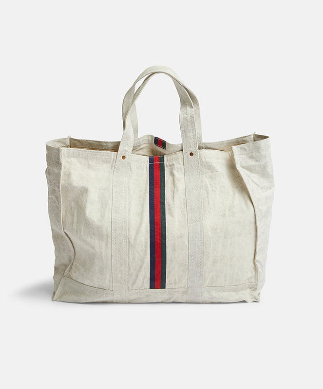 Pony Rider Escapee Tote - Natural Recycled