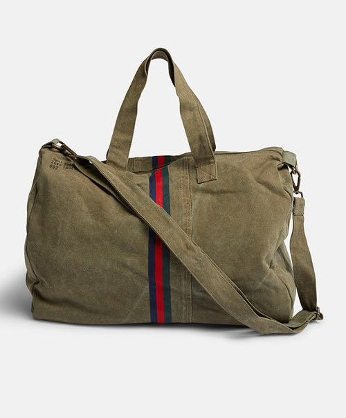 Pony Rider Escapee Overnight Bag - Khaki - 50*49*22
