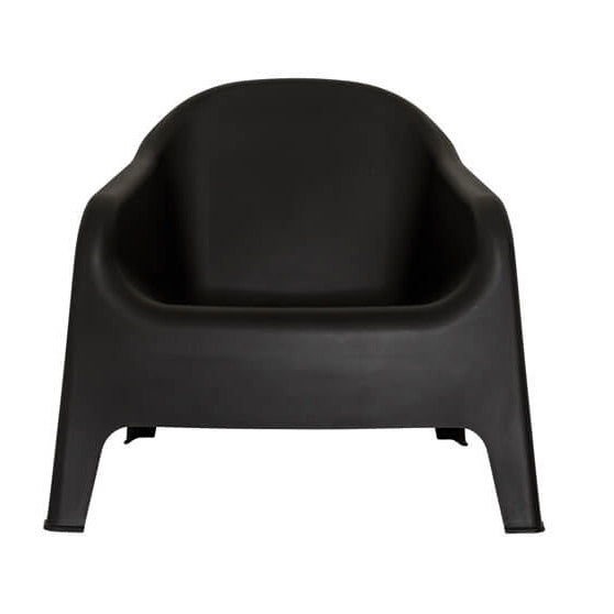 Tub Outdoor Chair - Black