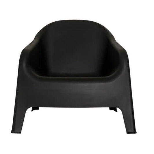 Tub Outdoor Chair - Black