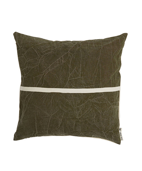 Pony Rider Wanderful Dark Shadow Natural Cushion Cover 60*60