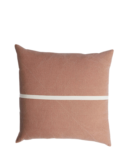Pony Rider Wanderful Cushion Cover 60*60 - Pumice/Oats