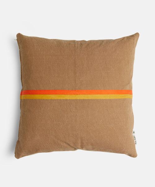 Pony Rider Wanderful Cushion Cover - Toffee/Clay/Tangerine 60*60
