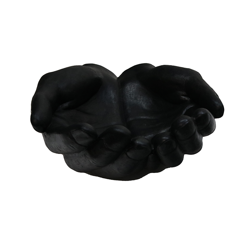 Hand Sculpture | Black