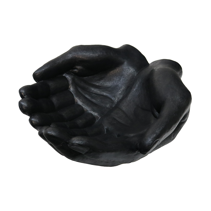 Hand Sculpture | Black
