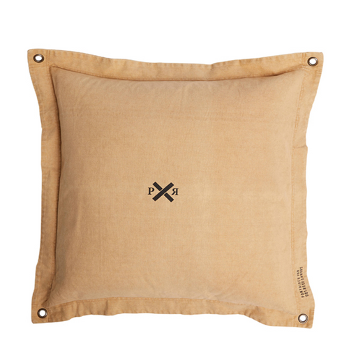 Pony Rider Highlander Cushion Cover - Nutmeg