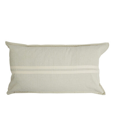 Pony Rider Wanderful Cushion Cover - Mist/Natural 90*48