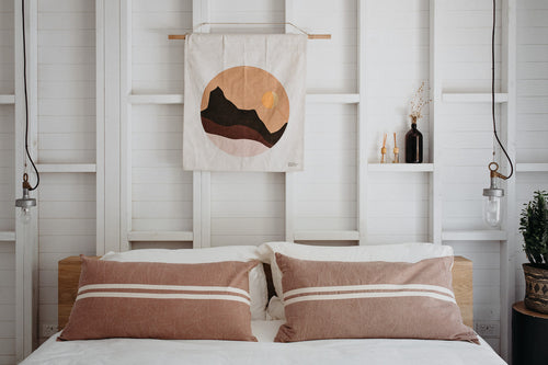 Pony Rider Wanderful Cushion Cover/ Donkey/Oats 90*48