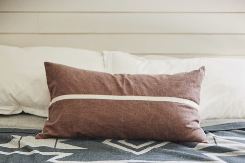 Pony Rider Wanderful Cushion Cover - Pumice/Oats