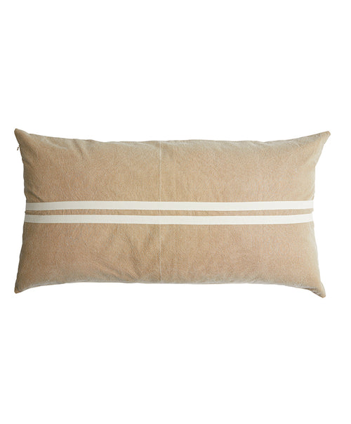 Pony Rider Wanderful Cushion Cover | Hessian/Natural 90*48